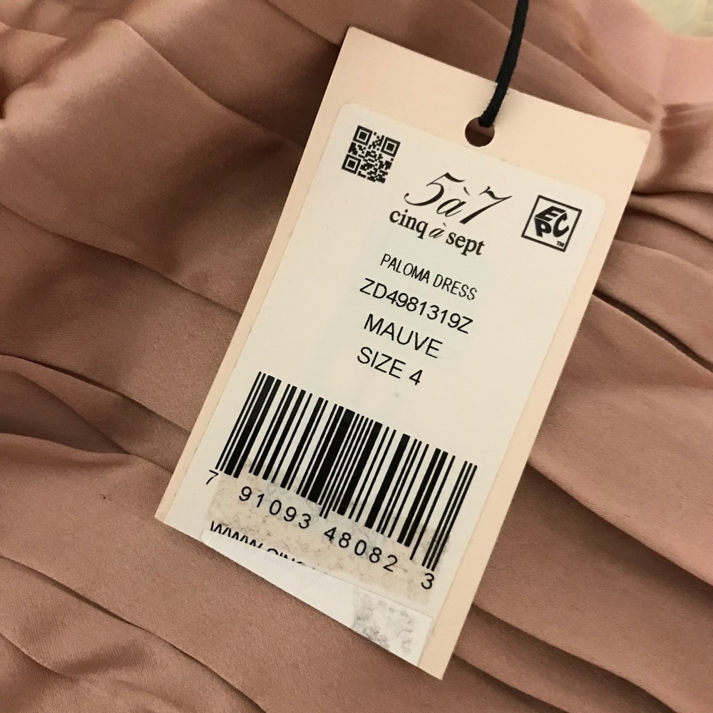 CINQ À SEPT Paloma Fit & Flare Dress - Picture 8 of 10